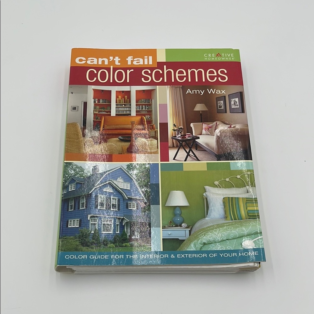 Can’t Fail Color Schemes Book by Amy Wax